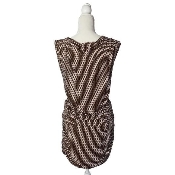 BCBGMaxAzria Womens Stretch Tube Dress Brown - Picture 4 of 8